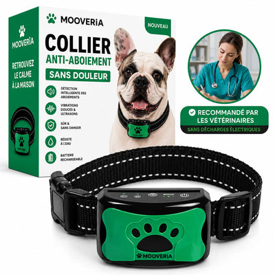 Collier anti-aboiement sans douleur