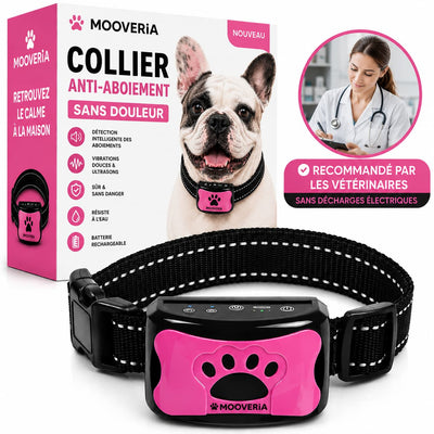 Collier anti-aboiement sans douleur