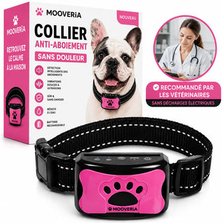 Collier anti-aboiement sans douleur